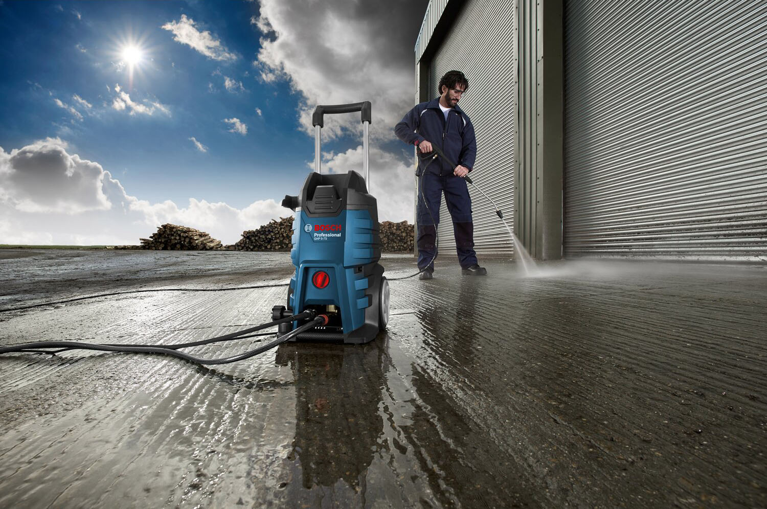 Bosch GHP 5-75 Pressure Washer