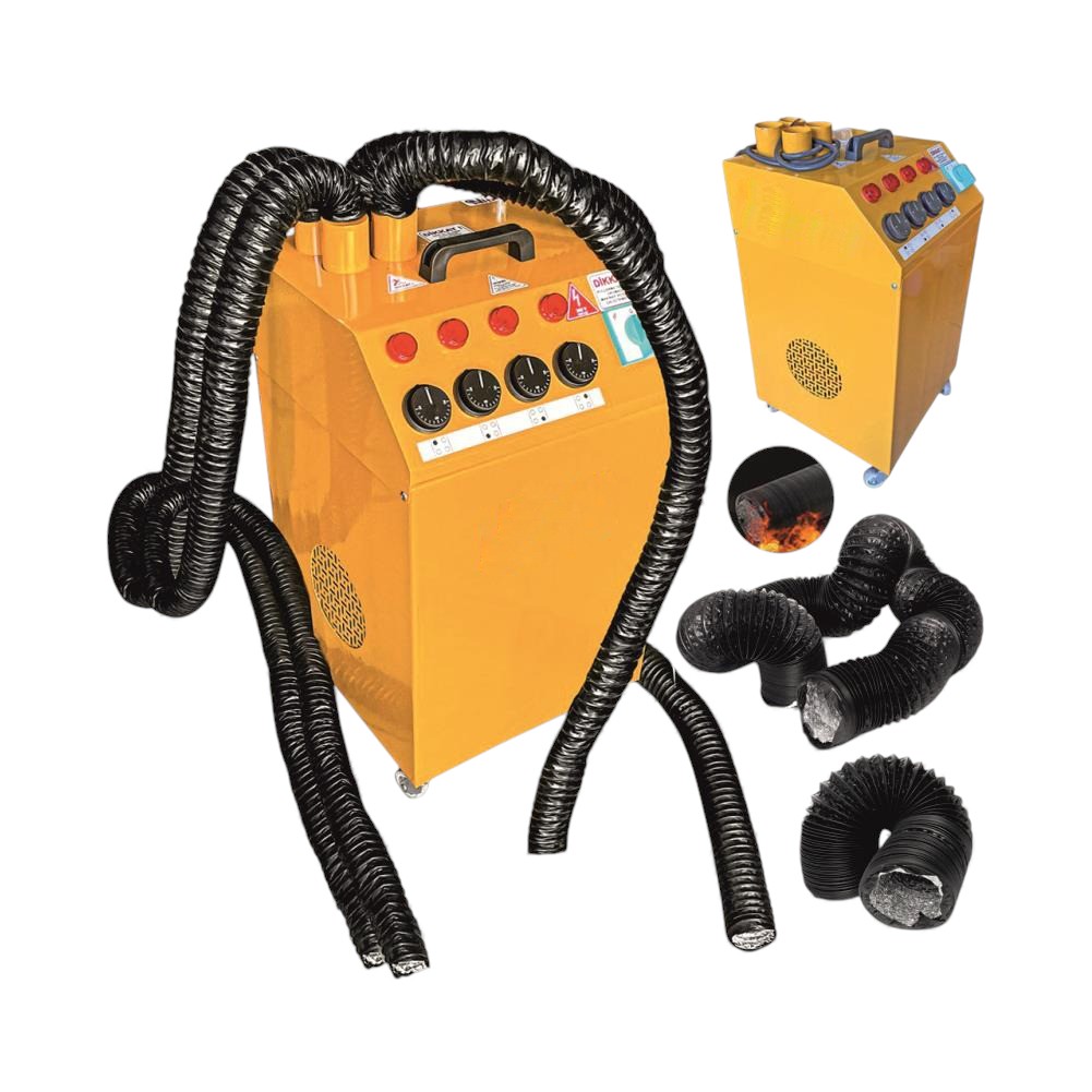 Hot Air Generator - SUN68